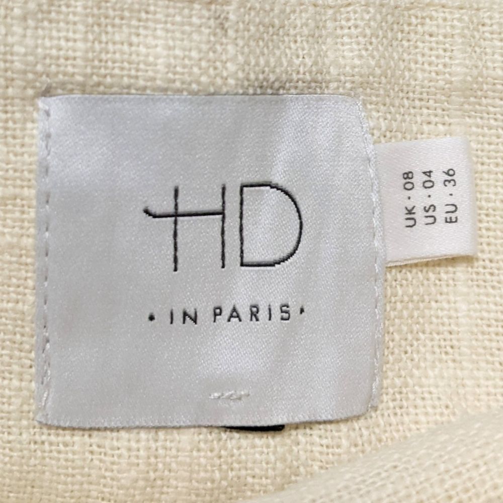 Anthropologie HD IN PARIS Crochet Eyelet Fringe Skirt 4 - Picture 3 of 6